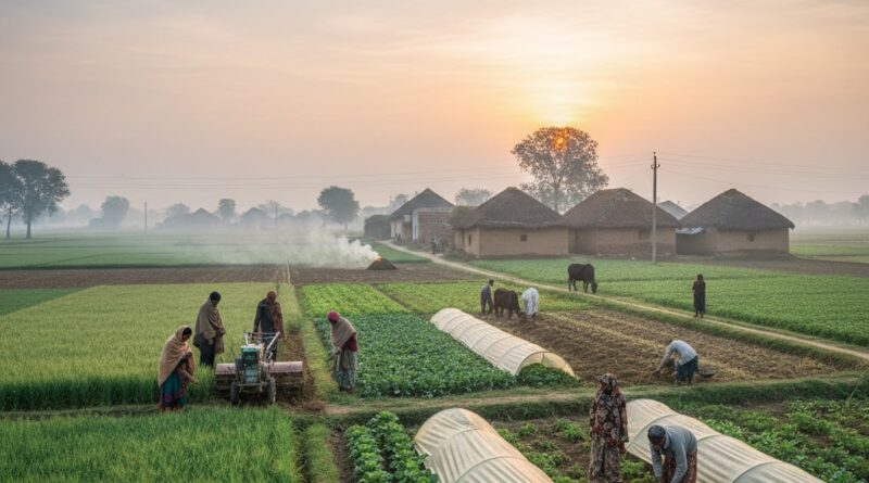 दिसंबर में खेती