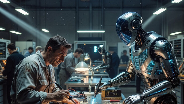 भविष्य की राह: क्या AI इंसानों की जगह ले लेगा?